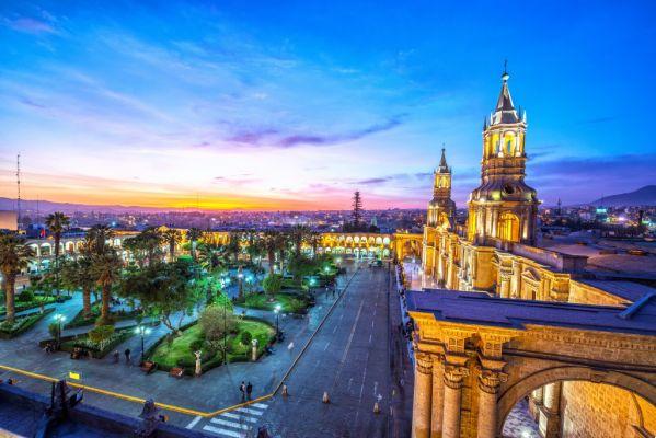 Perú, el país de los mil colores