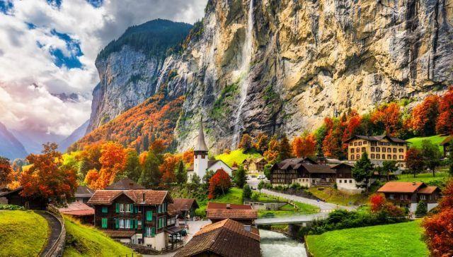 Suiza en otoño: todo lo mejor de un país de cuento de hadas