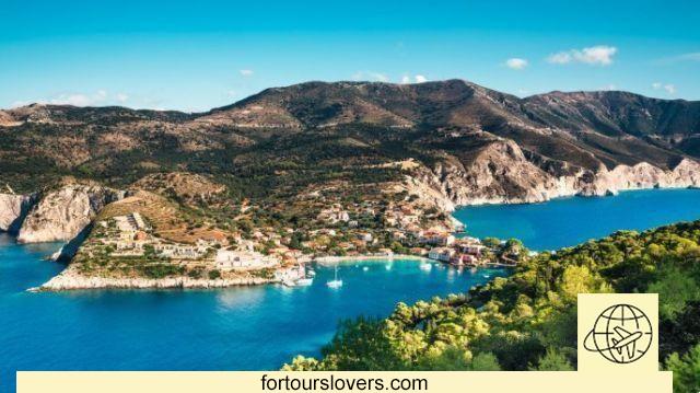 Bienvenidos a Assos, el pueblo más de cuento de hadas de Grecia
