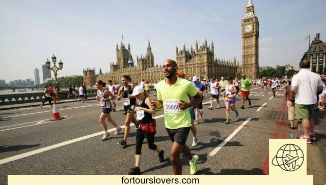Maratón de Londres 2016, uno de los 6 más grandes del mundo