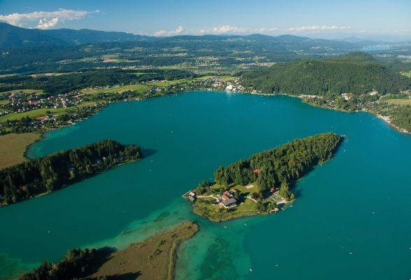 Carintia, la región de los lagos de Austria