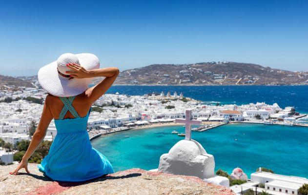 Viajes para solteros: Grecia es el primer destino