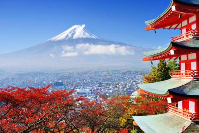 Viaje a Japón: destino Monte Fuji