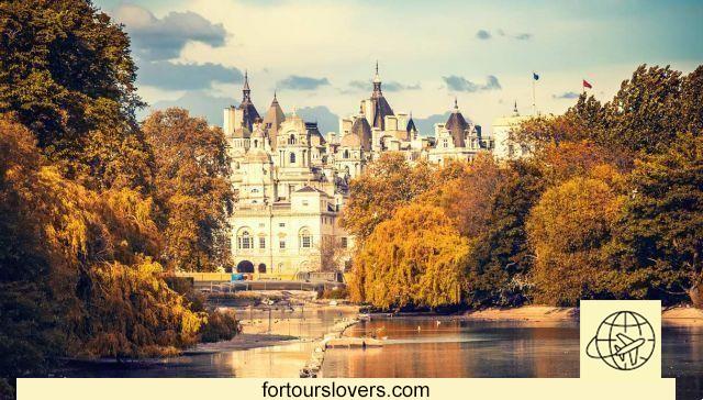 Itinerarios de otoño: descubramos Londres