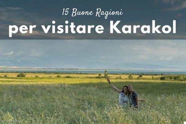 15 buenas razones para visitar Karakol (además del trekking)