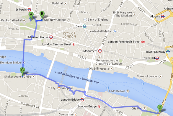 Londres y alrededores: itinerarios en una hora en coche