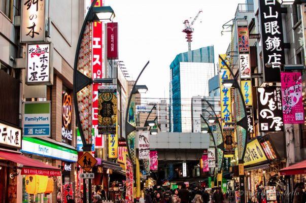 Japón low cost: un itinerario gratuito en Tokio en el país del sol naciente