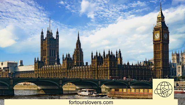 Todos los monumentos de Londres, entre clásicos y ultramodernos