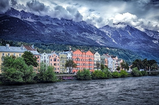 Dónde dormir en Innsbruck y sus alrededores: mejores zonas donde alojarse