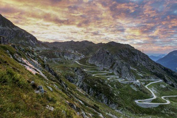 El Gran Tour de Suiza: vacaciones en la Ruta 66 Suiza