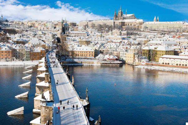 Cómo vestirse en Praga en invierno (y otras cosas para llevar)