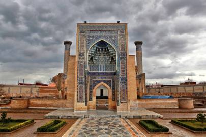 Viaje a Uzbekistán, entre especias, bazares y mezquitas