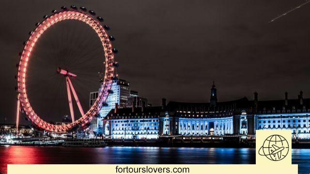 10 cosas que hacer en Londres de noche