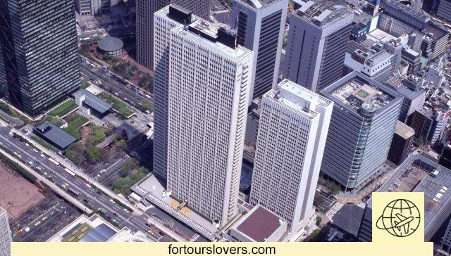 En Tokio hay un hotel donde vivir todas las experiencias de Japón