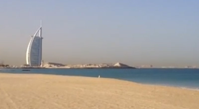 Las playas de Dubai