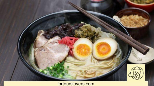 10 platos típicos de la cocina japonesa que debes comer absolutamente