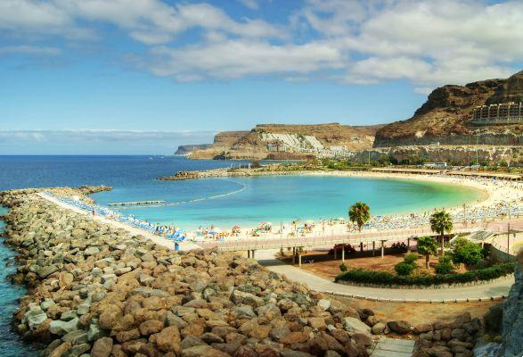 Gran Canaria, el mar perfecto en invierno