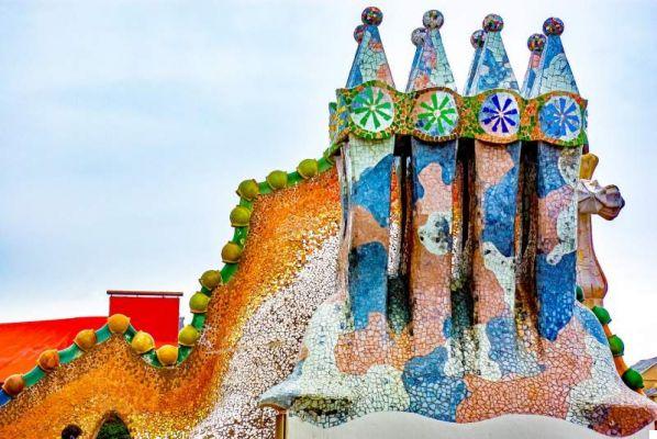 Gaudí en Barcelona: un itinerario diferente para descubrir la ciudad
