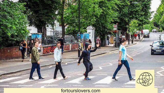 En Londres, un recorrido por las localizaciones de los Beatles