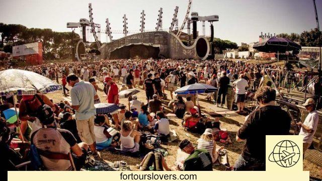 Verano lleno de rock, festivales y conciertos top en Italia