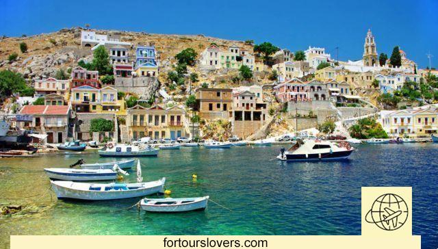 Symi: todo sobre esta isla griega