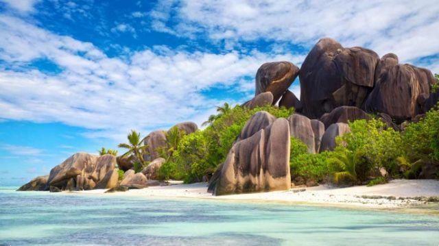 Seychelles, las playas más hermosas se encuentran en la isla de La Digue