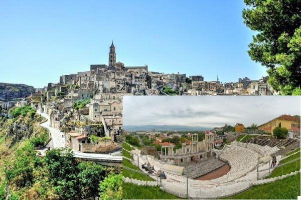 Las capitales europeas de la cultura 2019: Matera y Plovdiv