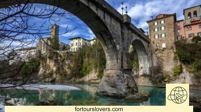 La aterradora leyenda del puente más evocador de Italia
