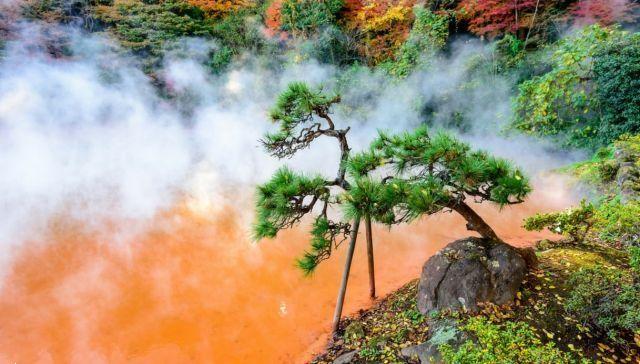 Los Nueve Infiernos de Beppu: las aguas termales más famosas de Japón