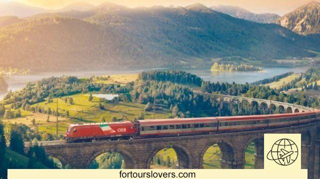 Descubriendo los lugares de Austria y Alemania con los trenes DB-ÖBB EuroCity