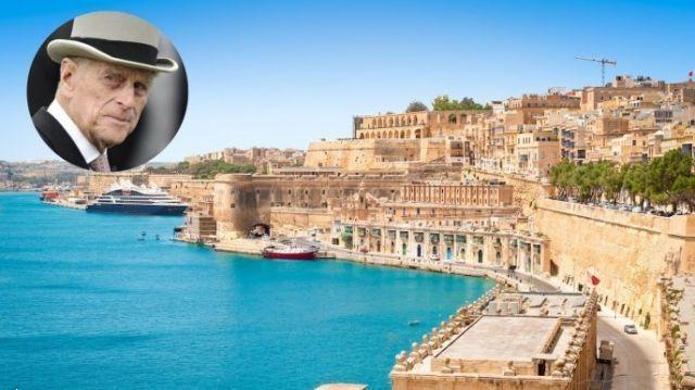 Viaje a Malta, tras la pista del príncipe Felipe