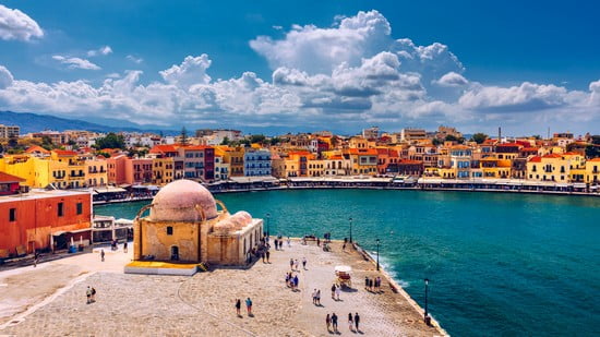 Chania la ciudad más evocadora de la isla griega de Creta