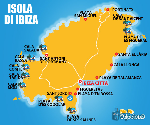 🌍Where to stay in Ibiza: Visit Ibiza